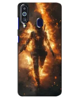 Чехол для Samsung Galaxy M40 с картинкой «BMW — скорость в дожде» Чехол для Samsung Galaxy M40 с картинкой «BMW — скорость в дожде»