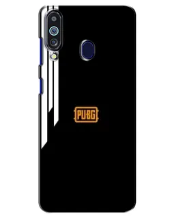 Чехол для Samsung Galaxy M40 с картинкой «PUBG — вертикальные линии» Чехол для Samsung Galaxy M40 с картинкой «PUBG — вертикальные линии»