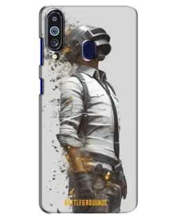 Чехол для Samsung Galaxy M40 с картинкой «PUBG — боец в пыли» Чехол для Samsung Galaxy M40 с картинкой «PUBG — боец в пыли»