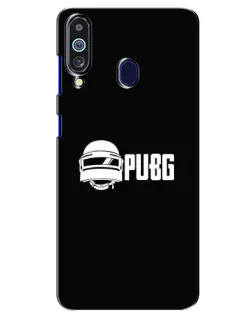 Чехол для Samsung Galaxy M40 с картинкой «PUBG — классический лого» Чехол для Samsung Galaxy M40 с картинкой «PUBG — классический лого»