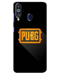 Чехол для Samsung Galaxy M40 с картинкой «PUBG — рамка лого» Чехол для Samsung Galaxy M40 с картинкой «PUBG — рамка лого»