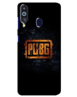 Чехол для Samsung Galaxy M40 с картинкой «PUBG — золотой логотип» Чехол для Samsung Galaxy M40 с картинкой «PUBG — золотой логотип»