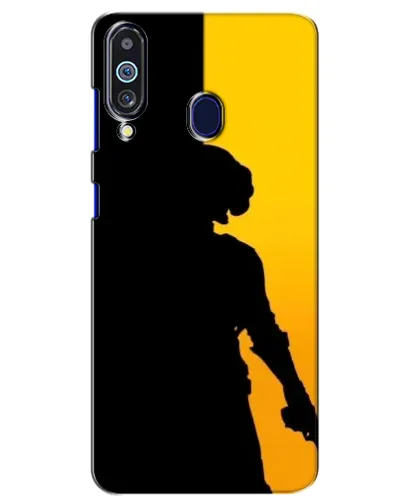 Чехол для Samsung Galaxy M40 с картинкой «Тень воина PUBG»