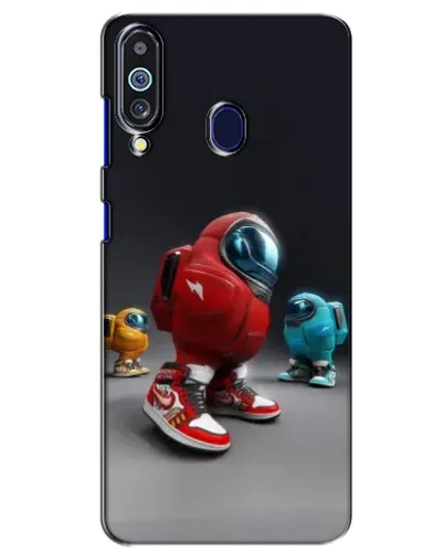 Чехол для Samsung Galaxy M40 с картинкой «Among Us — 3D стиль» Чехол для Samsung Galaxy M40 с картинкой «Among Us — 3D стиль»