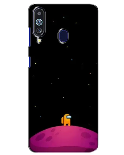 Чехол для Samsung Galaxy M40 с картинкой «Одинокий герой на планете» Чехол для Samsung Galaxy M40 с картинкой «Одинокий герой на планете»