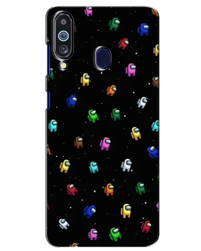 Чехол для Samsung Galaxy M40 с картинкой «Экипаж Among Us» Чехол для Samsung Galaxy M40 с картинкой «Экипаж Among Us»