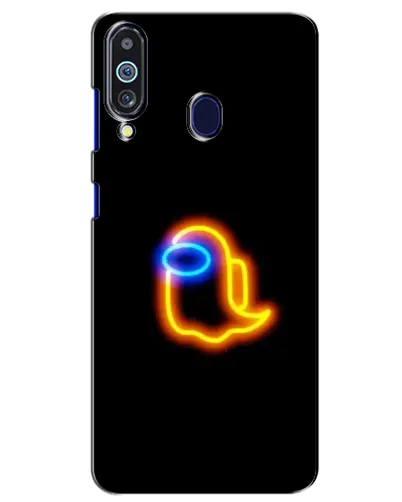 Чехол для Samsung Galaxy M40 с картинкой «Among Us неоновое сияние» Чехол для Samsung Galaxy M40 с картинкой «Among Us неоновое сияние»