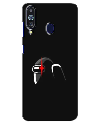 Чехол для Samsung Galaxy M40 с картинкой «Among Us шлем» Чехол для Samsung Galaxy M40 с картинкой «Among Us шлем»