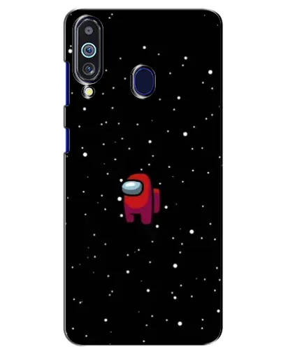 Чехол для Samsung Galaxy M40 с картинкой «Красный Among Us» Чехол для Samsung Galaxy M40 с картинкой «Красный Among Us»