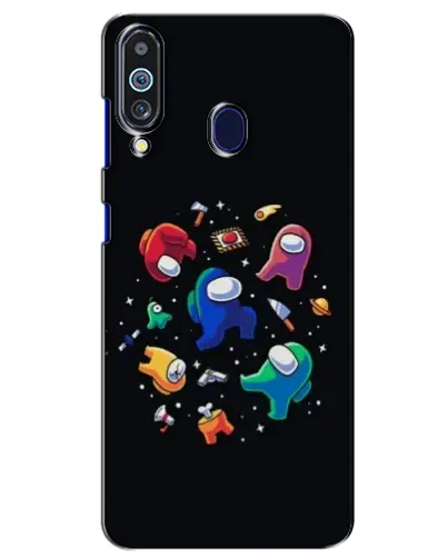 Чехол для Samsung Galaxy M40 с картинкой «Among Us космос» Чехол для Samsung Galaxy M40 с картинкой «Among Us космос»