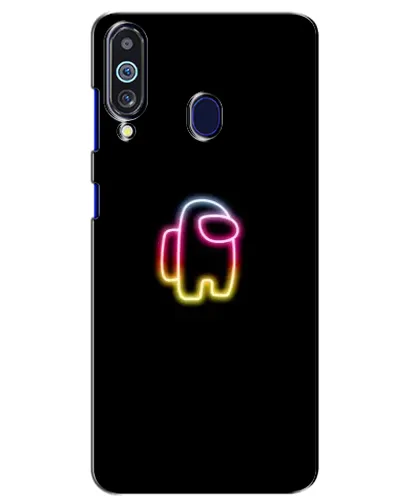 Чехол для Samsung Galaxy M40 с картинкой «Among Us градиент» Чехол для Samsung Galaxy M40 с картинкой «Among Us градиент»