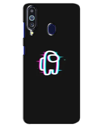 Чехол для Samsung Galaxy M40 с картинкой «Among Us неон» Чехол для Samsung Galaxy M40 с картинкой «Among Us неон»