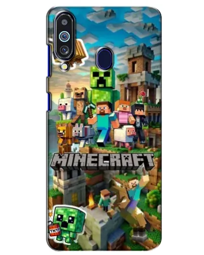 Чехол для Samsung Galaxy M40 с картинкой «Замок Minecraft» Чехол для Samsung Galaxy M40 с картинкой «Замок Minecraft»