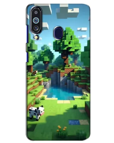 Чехол для Samsung Galaxy M40 с картинкой «Minecraft летний день» Чехол для Samsung Galaxy M40 с картинкой «Minecraft летний день»
