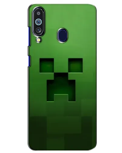 Чехол для Samsung Galaxy M40 с картинкой «Крипер микро-дизайн» Чехол для Samsung Galaxy M40 с картинкой «Крипер микро-дизайн»