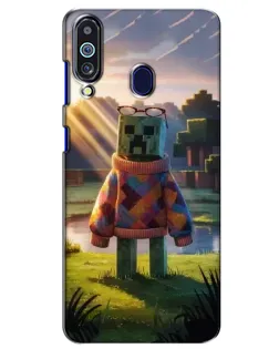 Чохол для Samsung Galaxy M40 з картинкою «Кріпер у светрі»