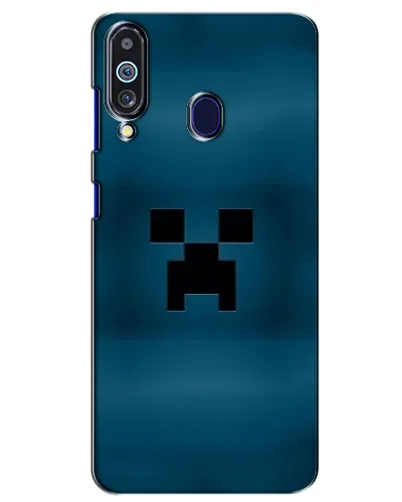 Чехол для Samsung Galaxy M40 с картинкой «Крипер текстура» Чехол для Samsung Galaxy M40 с картинкой «Крипер текстура»