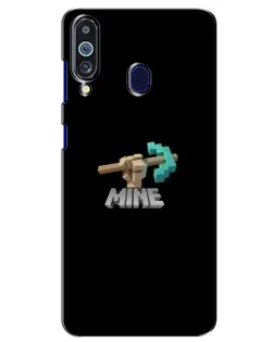 Чохол для Samsung Galaxy M40 з картинкою «Алмазне кайло»