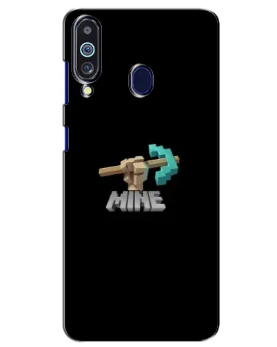 Чехол для Samsung Galaxy M40 с картинкой «Алмазная кирка» Чехол для Samsung Galaxy M40 с картинкой «Алмазная кирка»