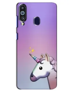 Чехол для Samsung Galaxy M40 с картинкой «Единорог градиент» Чехол для Samsung Galaxy M40 с картинкой «Единорог градиент»