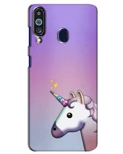 Чехол для Samsung Galaxy M40 с картинкой «Единорог градиент» Чехол для Samsung Galaxy M40 с картинкой «Единорог градиент»