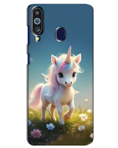 Чехол для Samsung Galaxy M40 с картинкой «Единорог на поляне» Чехол для Samsung Galaxy M40 с картинкой «Единорог на поляне»