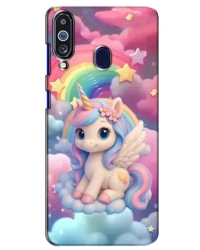 Чехол для Samsung Galaxy M40 с картинкой «Маленький единорог» Чехол для Samsung Galaxy M40 с картинкой «Маленький единорог»