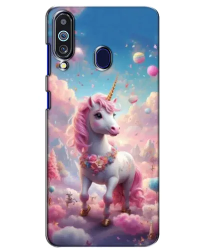 Чехол для Samsung Galaxy M40 с картинкой «Единорог среди облаков» Чехол для Samsung Galaxy M40 с картинкой «Единорог среди облаков»