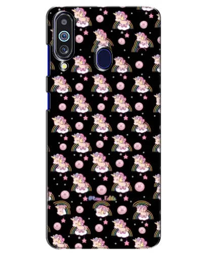 Чехол для Samsung Galaxy M40 с картинкой «Magic Unicorn паттерн» Чехол для Samsung Galaxy M40 с картинкой «Magic Unicorn паттерн»
