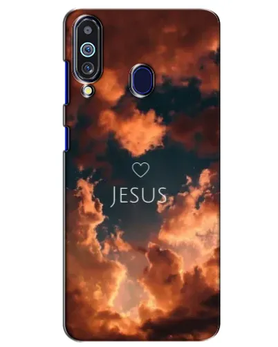 Чехол для Samsung Galaxy M40 с картинкой «Сияние Имени Jesus» Чехол для Samsung Galaxy M40 с картинкой «Сияние Имени Jesus»