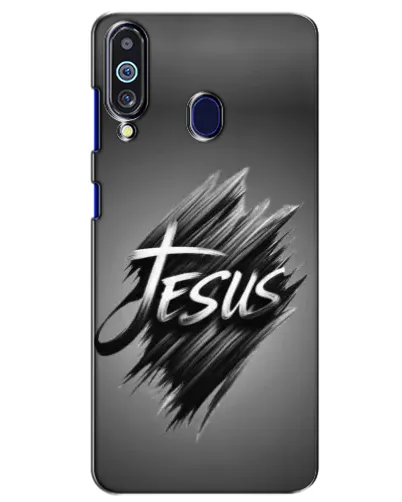 Чехол для Samsung Galaxy M40 с картинкой «Надпись Jesus Graffiti» Чехол для Samsung Galaxy M40 с картинкой «Надпись Jesus Graffiti»