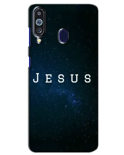 Чехол для Samsung Galaxy M40 с картинкой «Звездное небо Jesus» Чехол для Samsung Galaxy M40 с картинкой «Звездное небо Jesus»