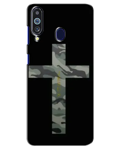 Чехол для Samsung Galaxy M40 с картинкой «Милитари Крест» Чехол для Samsung Galaxy M40 с картинкой «Милитари Крест»