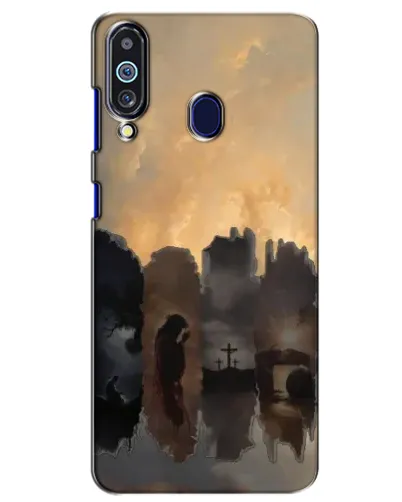 Чехол для Samsung Galaxy M40 с картинкой «Дорога к вере» Чехол для Samsung Galaxy M40 с картинкой «Дорога к вере»