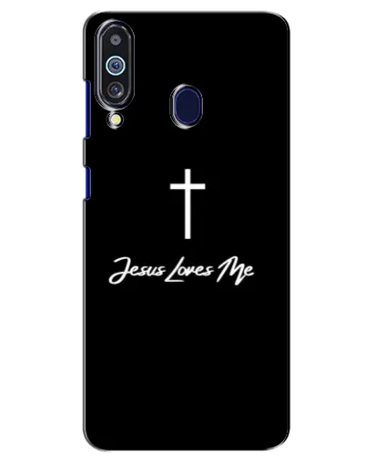 Чехол для Samsung Galaxy M40 с картинкой «Иисус любит тебя» Чехол для Samsung Galaxy M40 с картинкой «Иисус любит тебя»