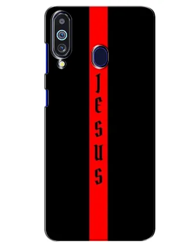 Чехол для Samsung Galaxy M40 с картинкой «Красная линия веры» Чехол для Samsung Galaxy M40 с картинкой «Красная линия веры»