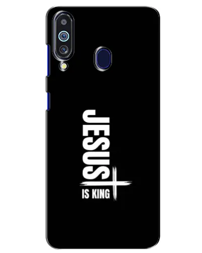 Чехол для Samsung Galaxy M40 с картинкой «Вертикаль веры Jesus» Чехол для Samsung Galaxy M40 с картинкой «Вертикаль веры Jesus»