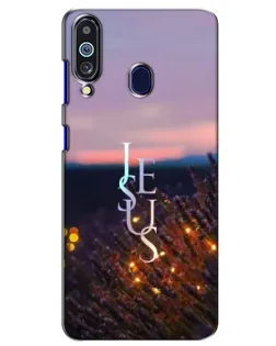 Чехол для Samsung Galaxy M40 с картинкой «Свет Божий ночью»