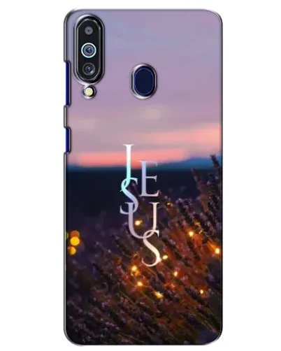 Чехол для Samsung Galaxy M40 с картинкой «Свет Божий ночью» Чехол для Samsung Galaxy M40 с картинкой «Свет Божий ночью»