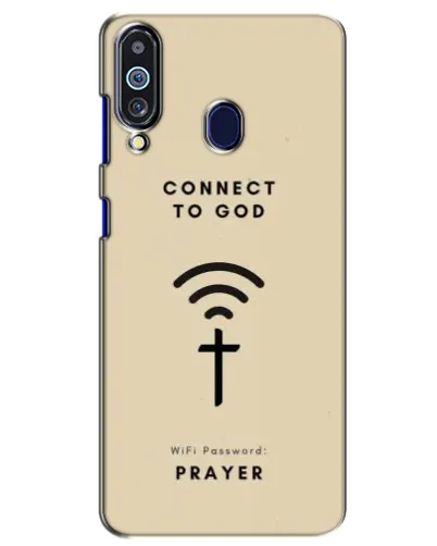 Чехол для Samsung Galaxy M40 с картинкой «Молитва Connect» Чехол для Samsung Galaxy M40 с картинкой «Молитва Connect»