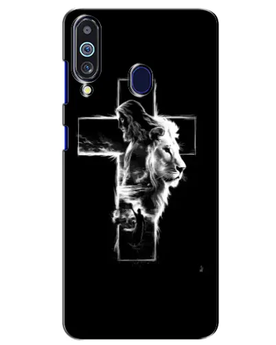Чехол для Samsung Galaxy M40 с картинкой «Сияющий крест Jesus» Чехол для Samsung Galaxy M40 с картинкой «Сияющий крест Jesus»