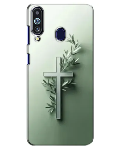 Чехол для Samsung Galaxy M40 с картинкой «Оливковая ветвь» Чехол для Samsung Galaxy M40 с картинкой «Оливковая ветвь»