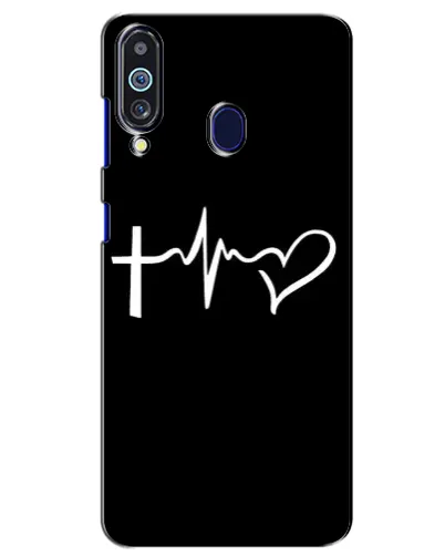 Чехол для Samsung Galaxy M40 с картинкой «Пульс веры» Чехол для Samsung Galaxy M40 с картинкой «Пульс веры»