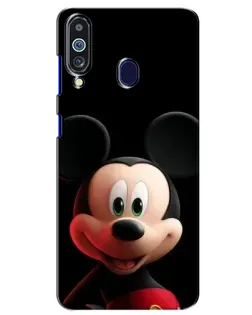 Чехол для Samsung Galaxy M40 с картинкой «Улыбающийся Микки Маус» Чехол для Samsung Galaxy M40 с картинкой «Улыбающийся Микки Маус»