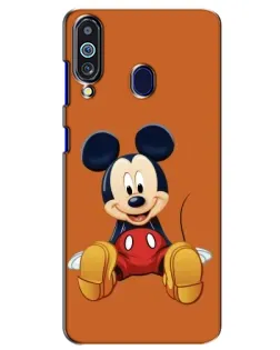 Чехол для Samsung Galaxy M40 с картинкой «Микки отдыхает» Чехол для Samsung Galaxy M40 с картинкой «Микки отдыхает»