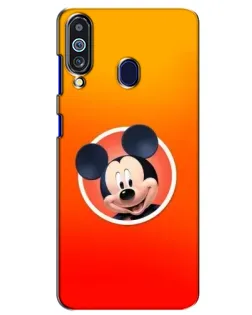 Чехол для Samsung Galaxy M40 с картинкой «Mickey в круге» Чехол для Samsung Galaxy M40 с картинкой «Mickey в круге»