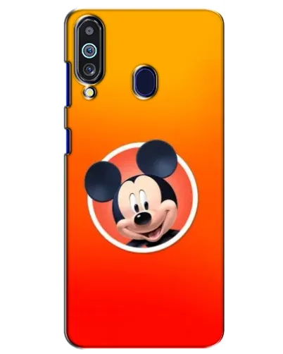 Чехол для Samsung Galaxy M40 с картинкой «Mickey в круге» Чехол для Samsung Galaxy M40 с картинкой «Mickey в круге»