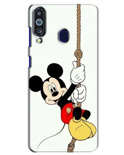 Чехол для Samsung Galaxy M40 с картинкой «Mickey на канате» Чехол для Samsung Galaxy M40 с картинкой «Mickey на канате»