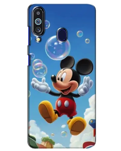 Чехол для Samsung Galaxy M40 с картинкой «Mickey и мыльные пузыри» Чехол для Samsung Galaxy M40 с картинкой «Mickey и мыльные пузыри»