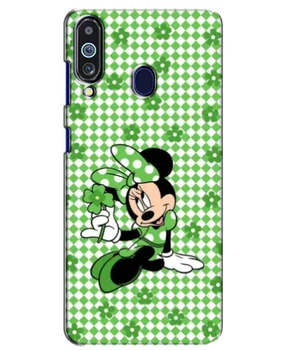 Чехол для Samsung Galaxy M40 с картинкой «Mickey в клетку» Чехол для Samsung Galaxy M40 с картинкой «Mickey в клетку»